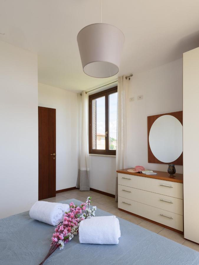 시에나 Luglie 360° Panoramic Terrace 아파트 외부 사진